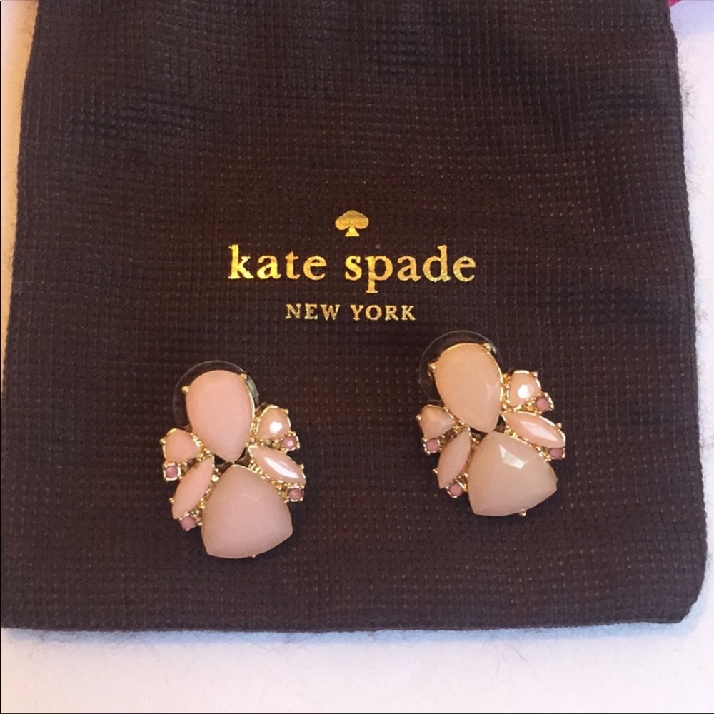 Pink Earring